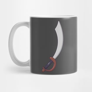 Pirate Sword Mug